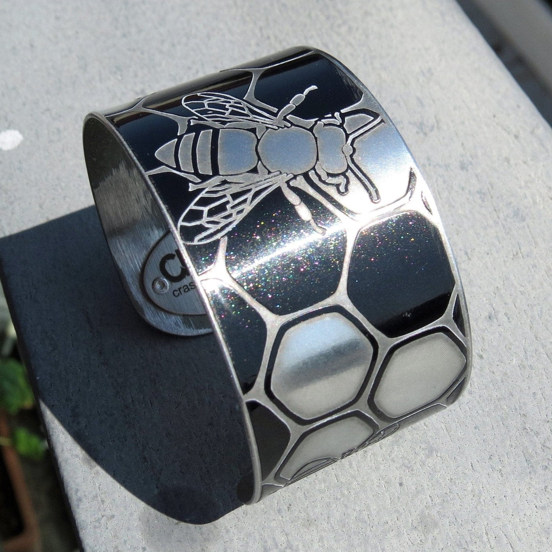 Cuffs - Rolls-Royce HoneyBee Cuff