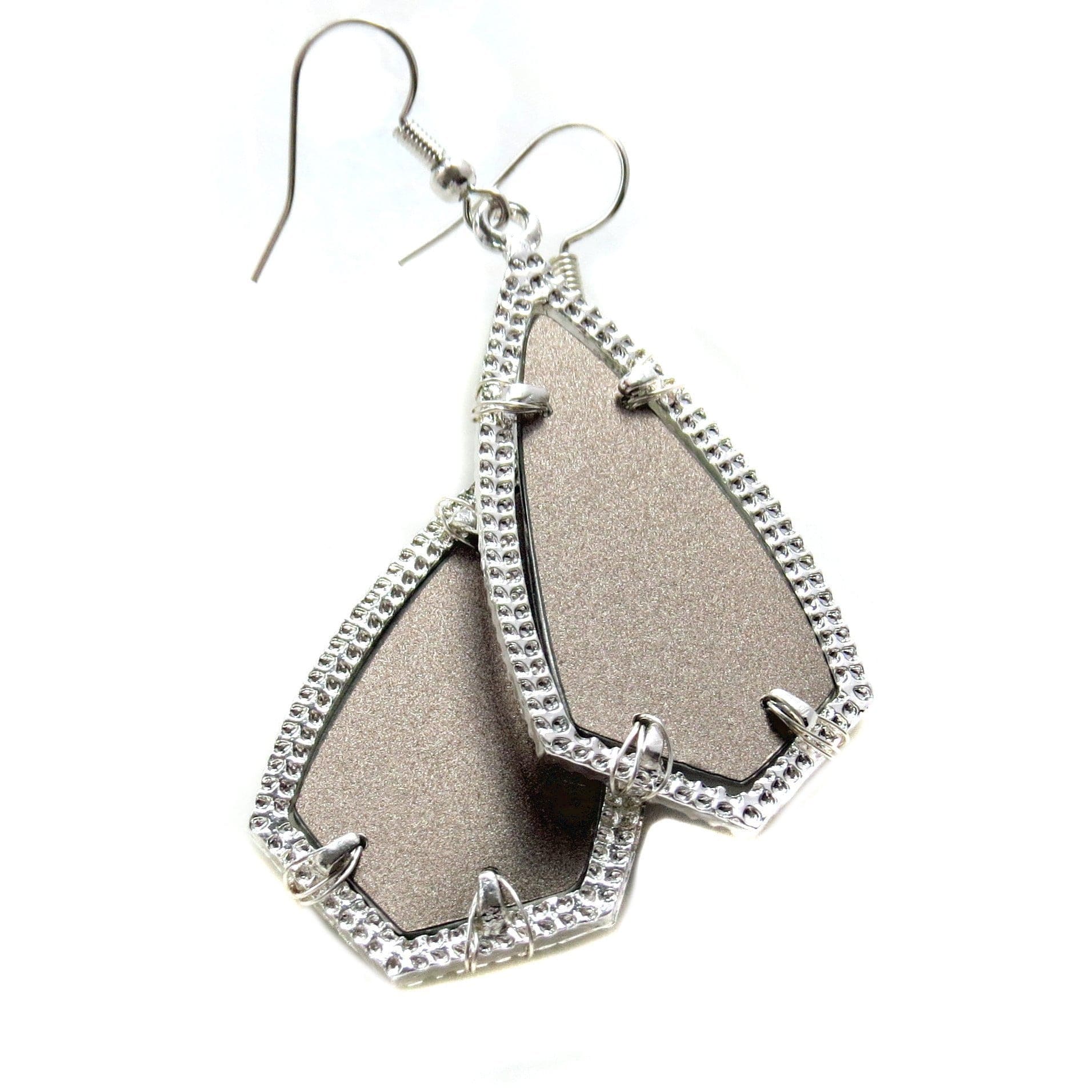 Porsche Kite Earrings - CRASH Jewelry