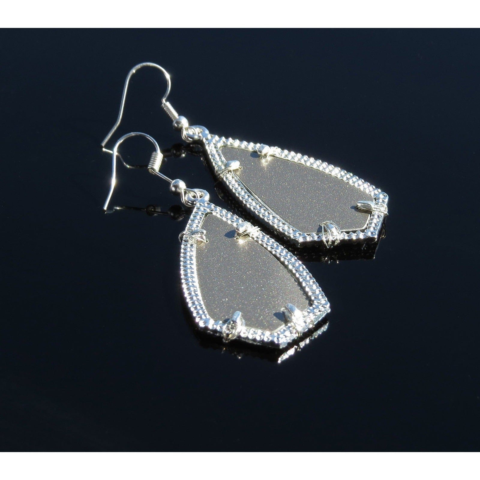 Porsche Kite Earrings - CRASH Jewelry