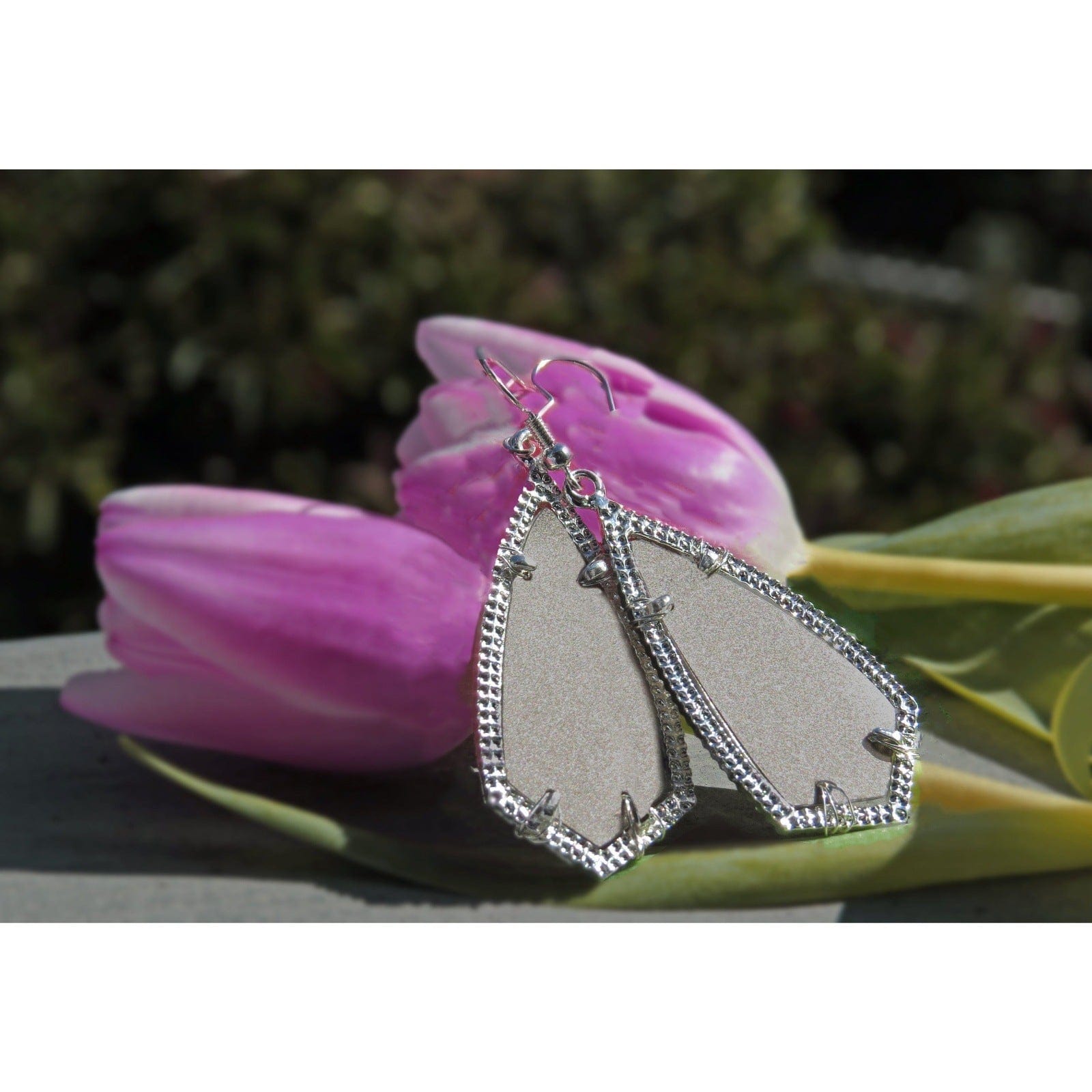 Porsche Kite Earrings - CRASH Jewelry
