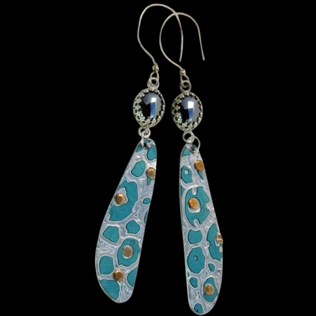 Porsche Leopard Earrings - CRASH Jewelry