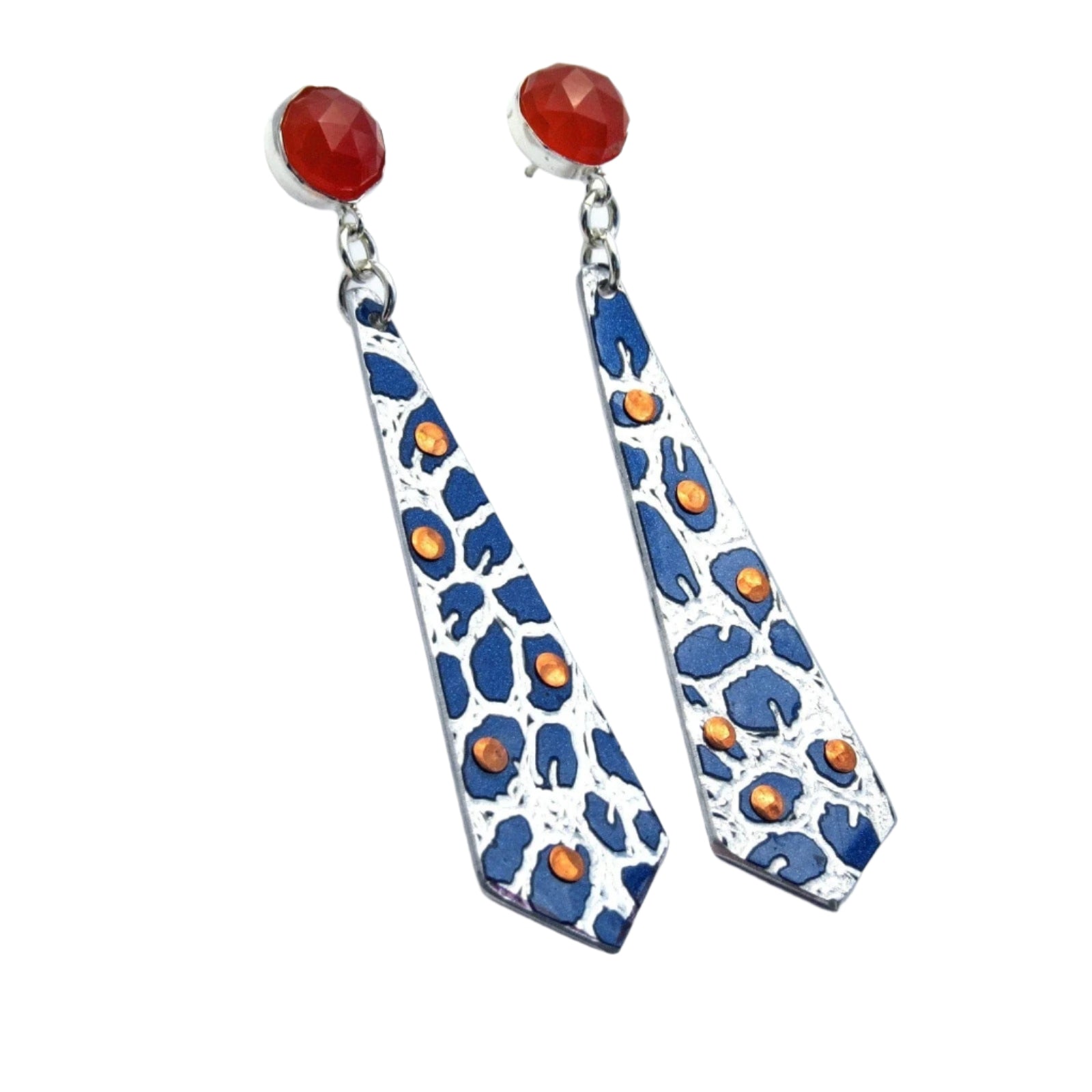 Lamborghini Gallardo Leopard Earrings