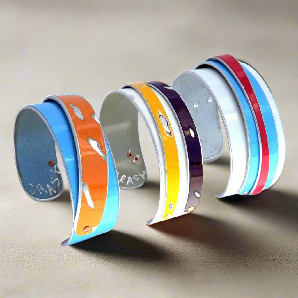 Silk Cut Cuff - Jaguar, McLaren, and Bentley