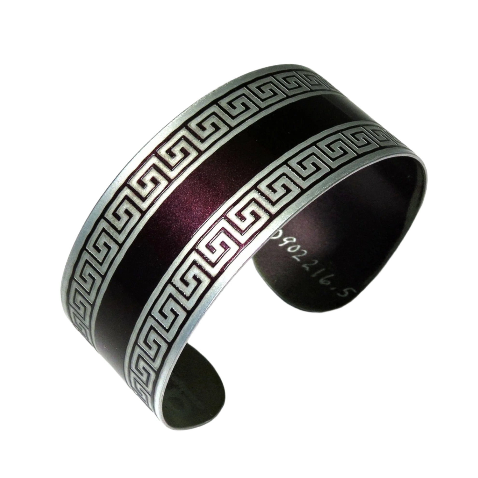 Maserati Ghibli Greek Key Cuff