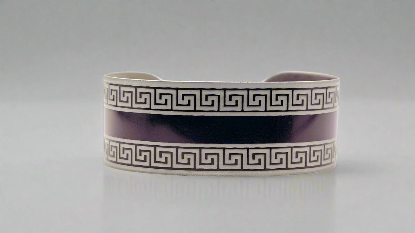 Maserati Ghibli Greek Key Cuff