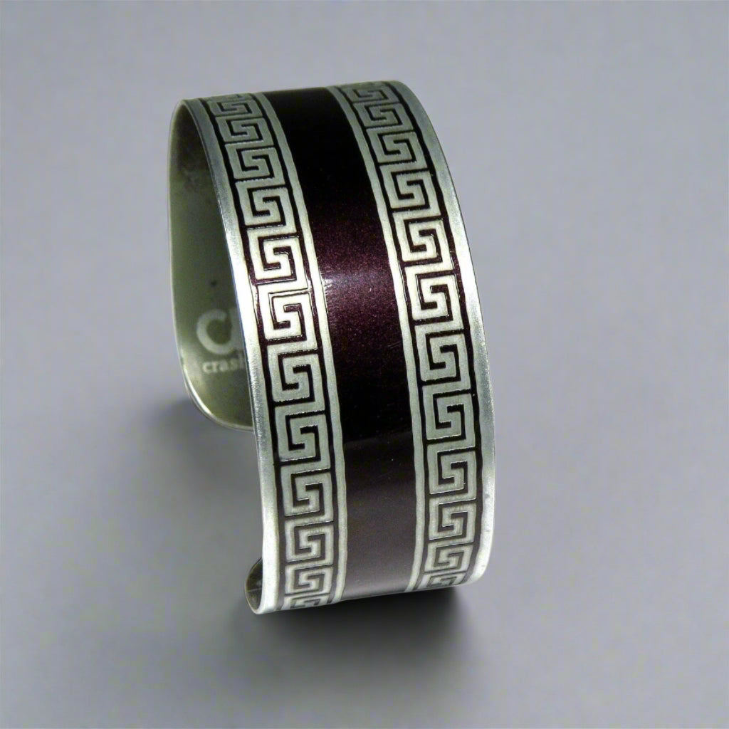 Maserati Ghibli Greek Key Cuff