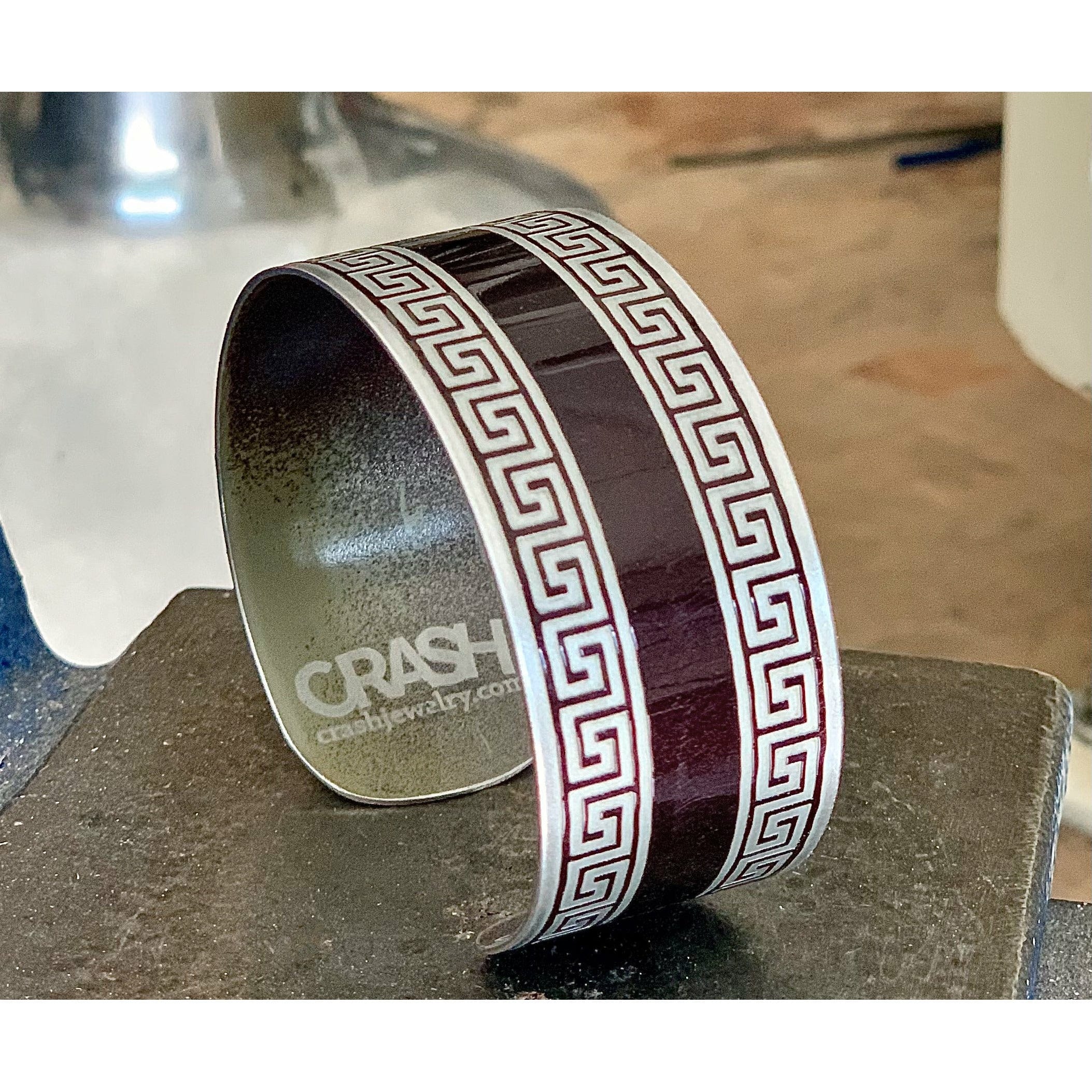 Maserati Ghibli Greek Key Cuff