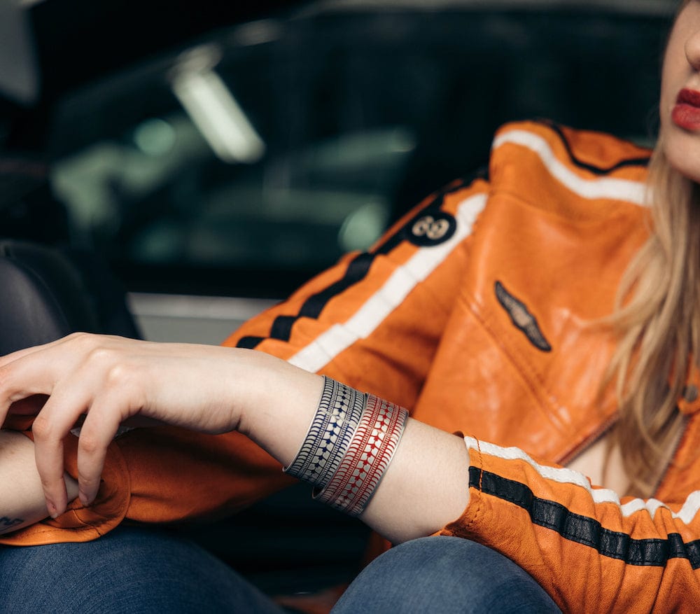 Tesla Tire Tread Cuff