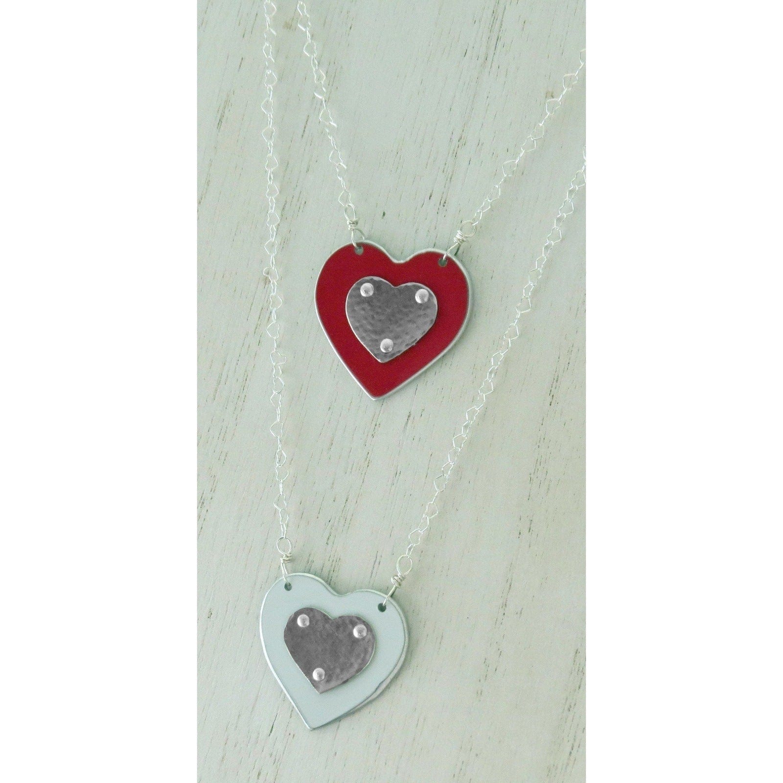 Necklaces - Porsche Panamera Heart Necklace