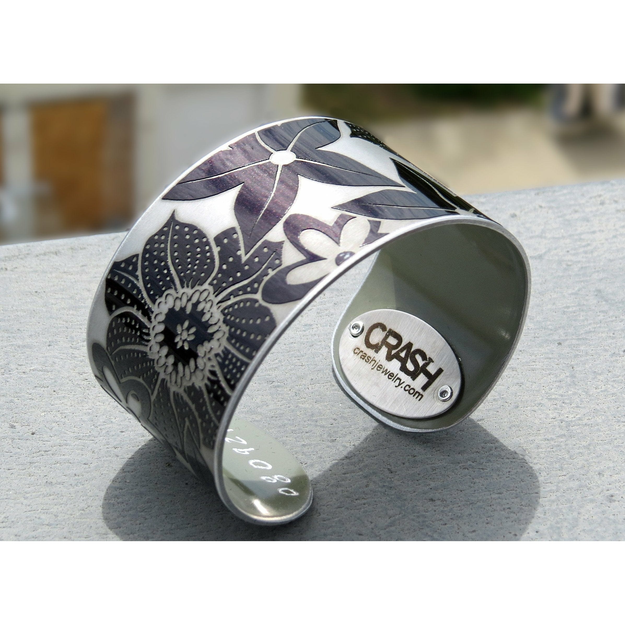 Porsche Amethyst Blossom Cuff