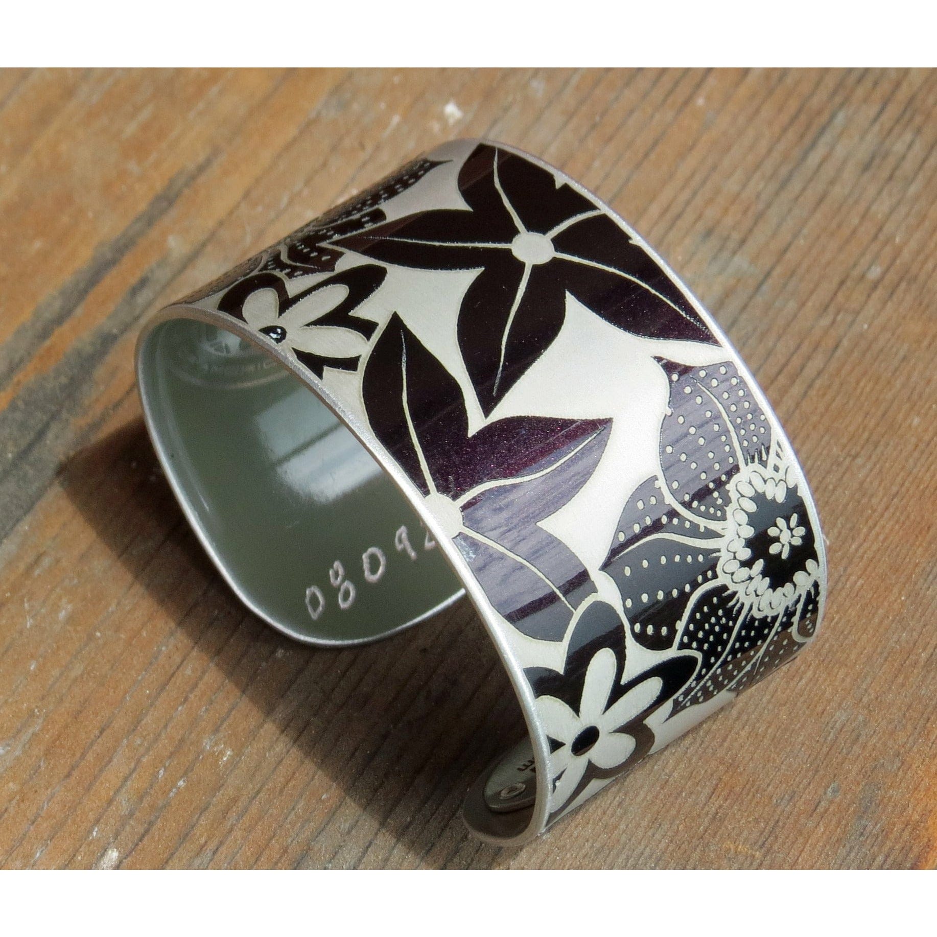 Porsche Amethyst Blossom Cuff