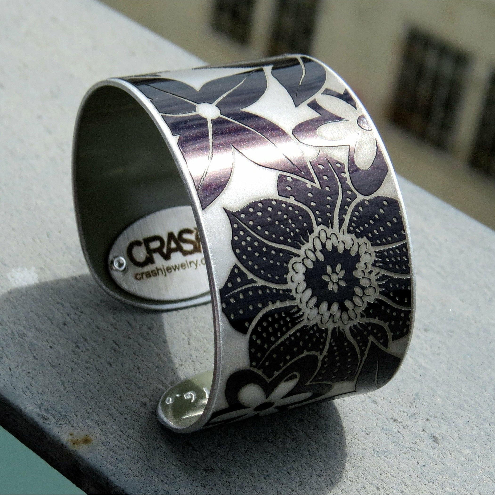 Porsche Amethyst Blossom Cuff