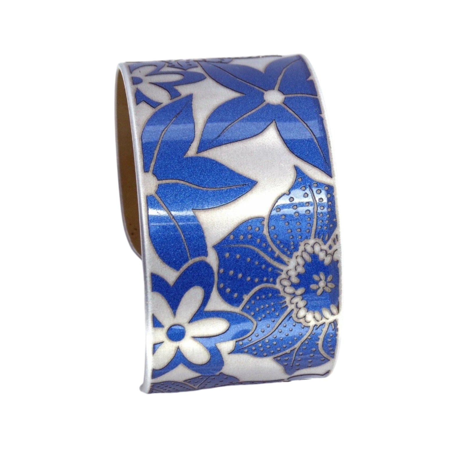 Porsche Blue Sapphire Blossom Cuff