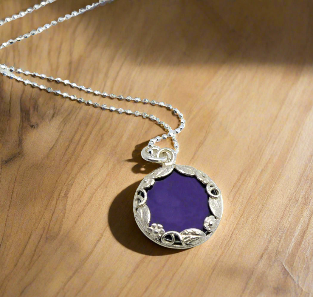 Porsche GT3 RS Flower Necklace