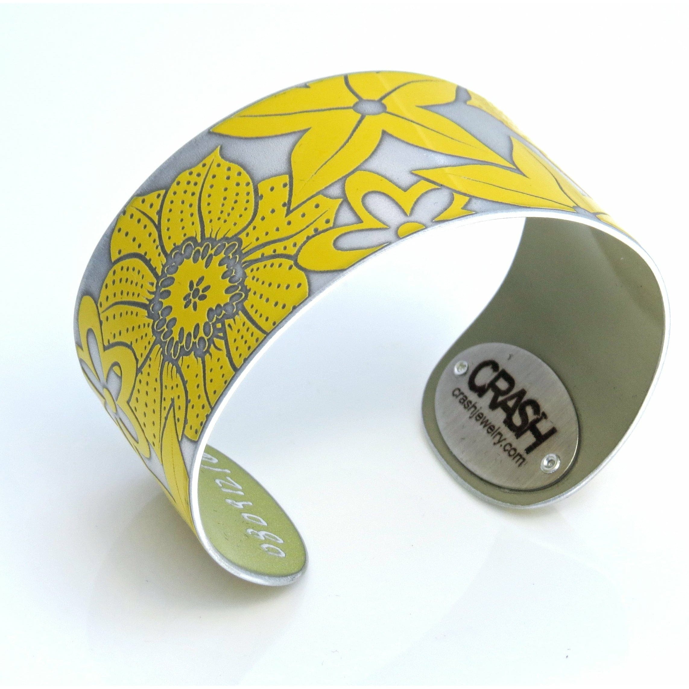 Porsche Yellow Blossom Cuff