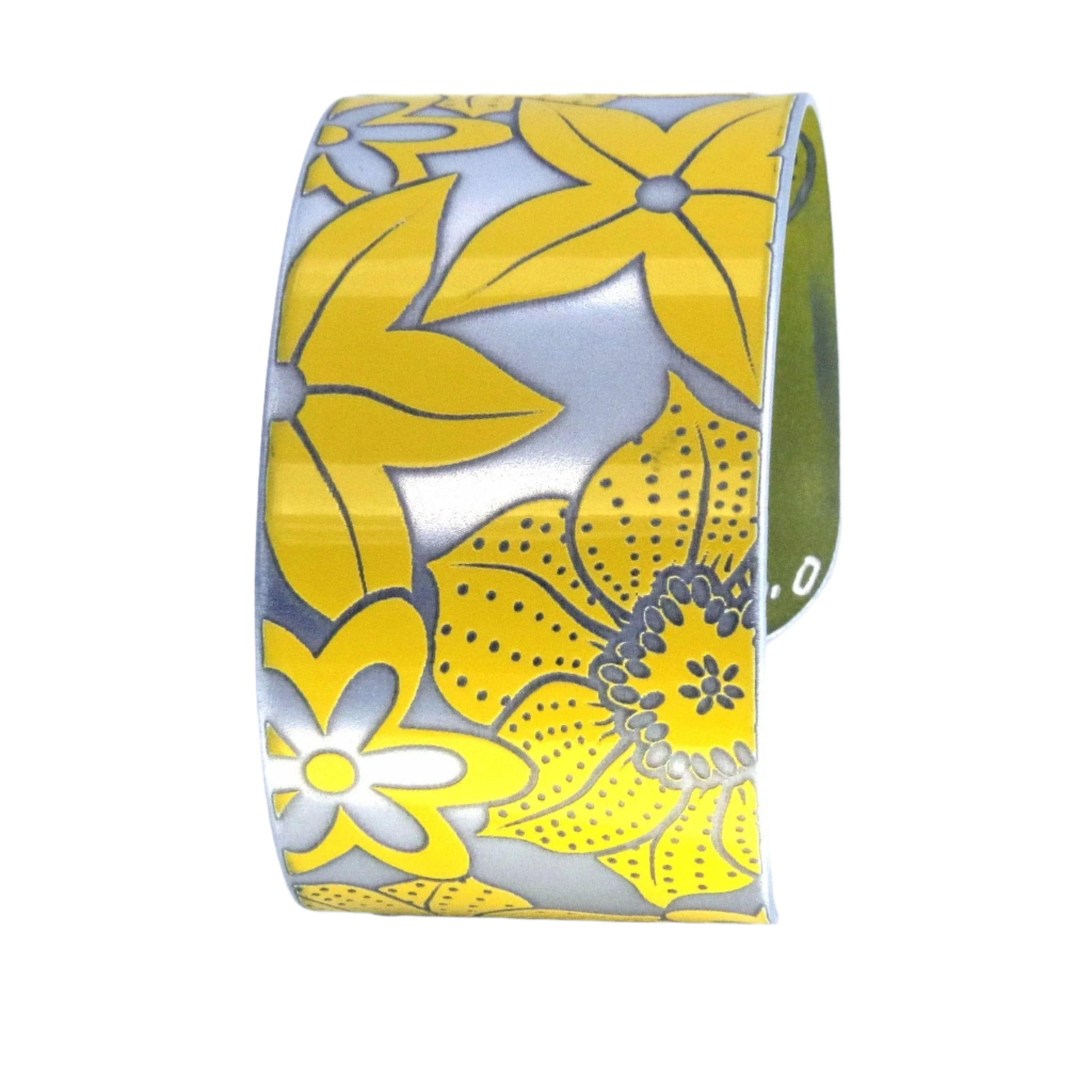 Porsche Yellow Blossom Cuff