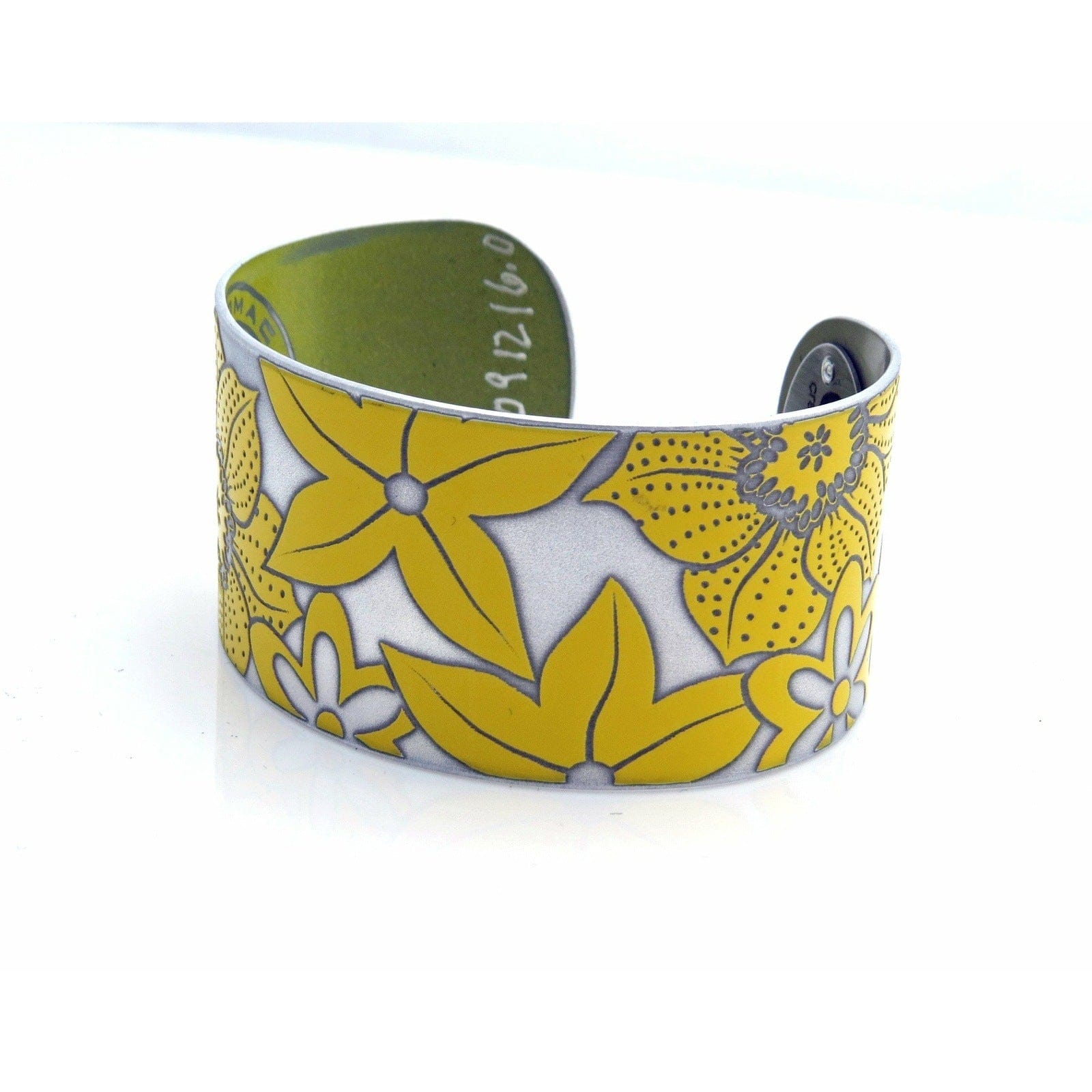 Porsche Yellow Blossom Cuff