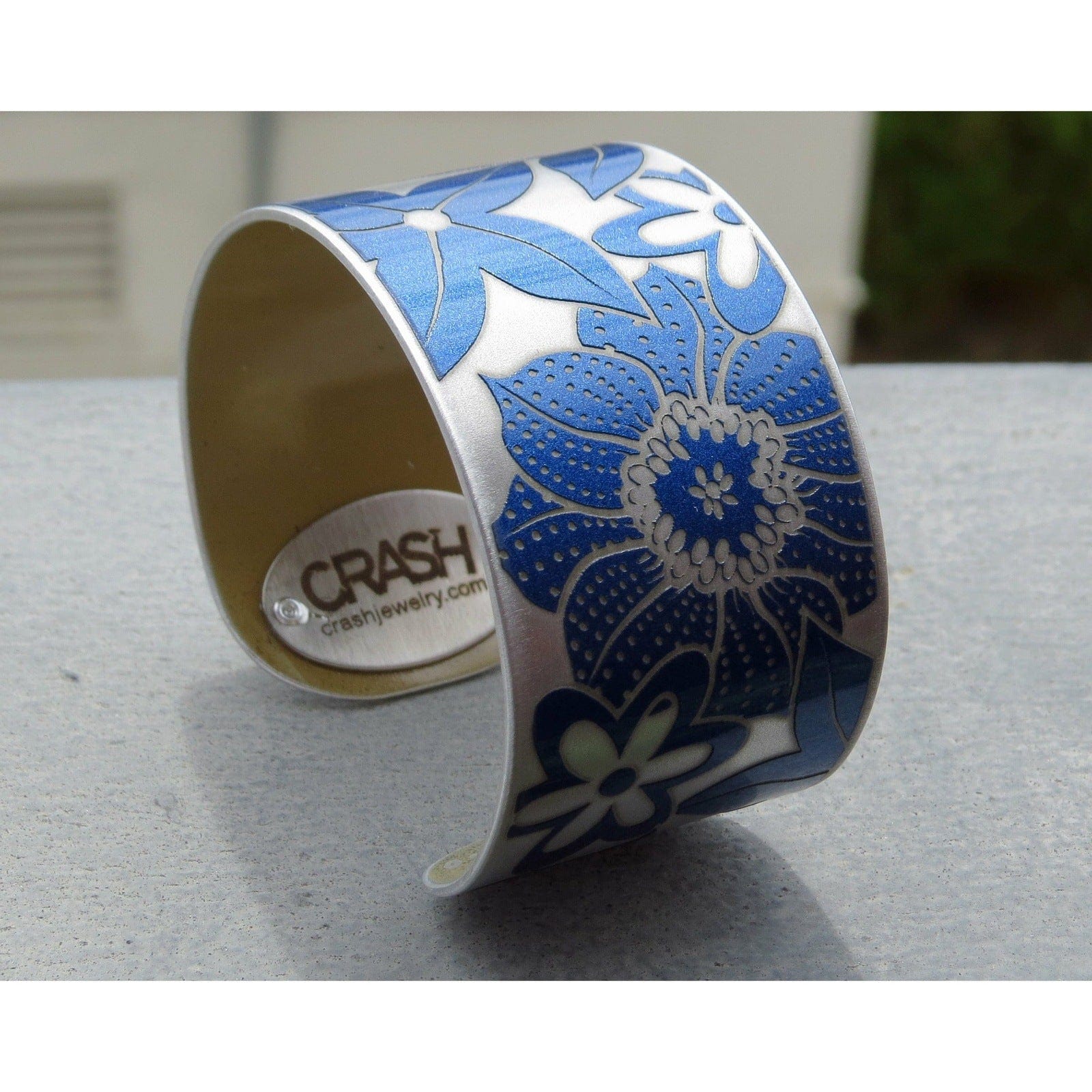 Porsche Blue Sapphire Blossom Cuff