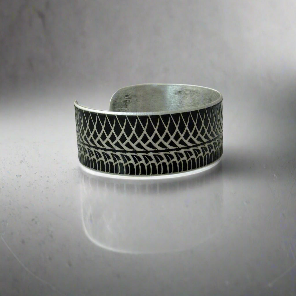 BMW or Lamborghini Fancy Tire Tread Cuff