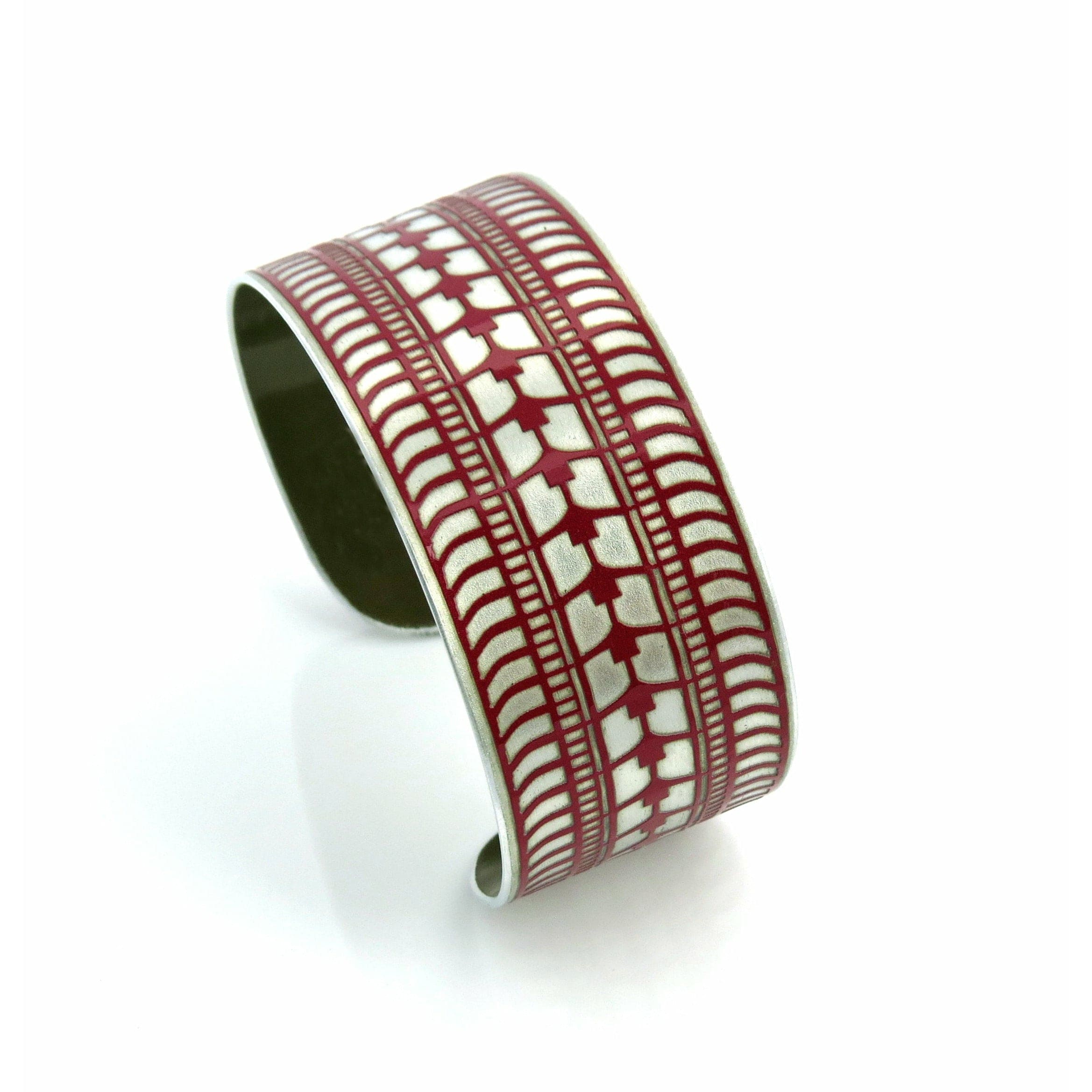 Tesla Tire Tread Cuff