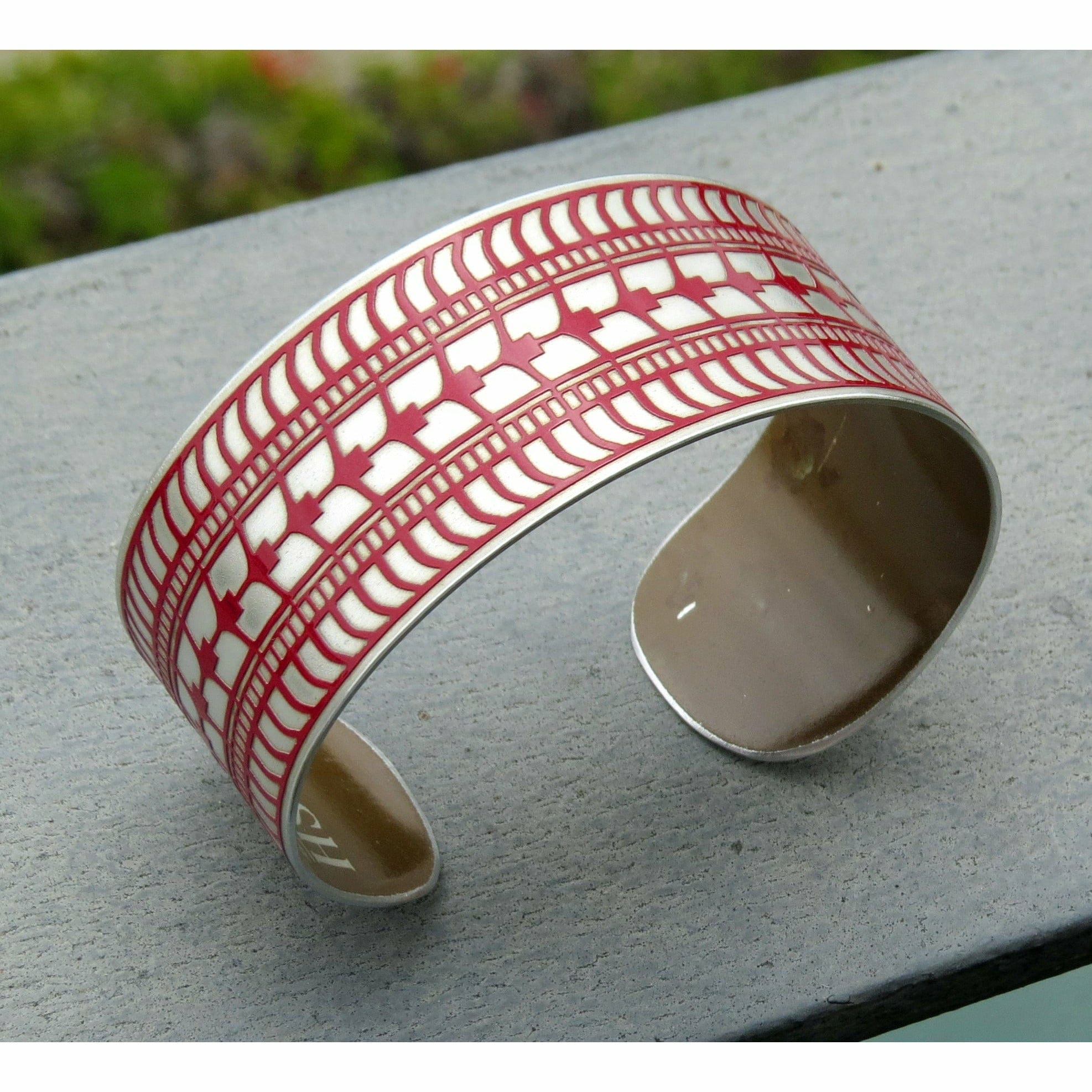 Tesla Tire Tread Cuff