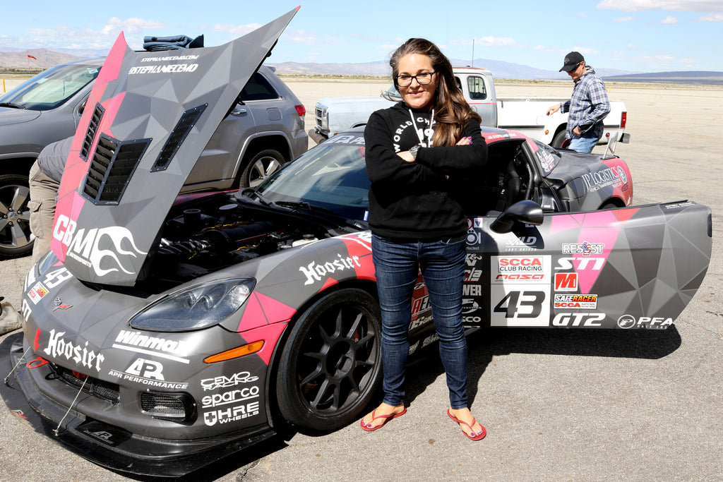 Racing and Animal Rights: Stephanie Cemo Talks About Her Two Passions.