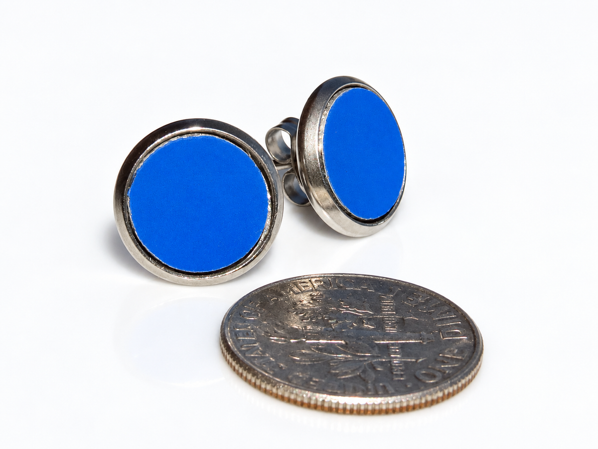 10mm Le Mans Blue Studs