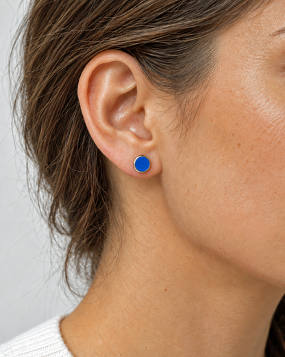 10mm Le Mans Blue Studs