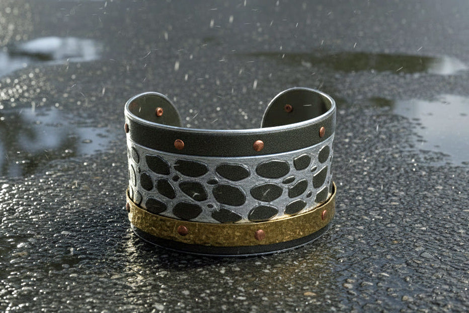 Mercedes Snakeskin Cuff