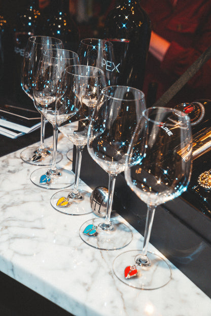 The Heritage Collection - Supercar Wine Charms & Necklaces