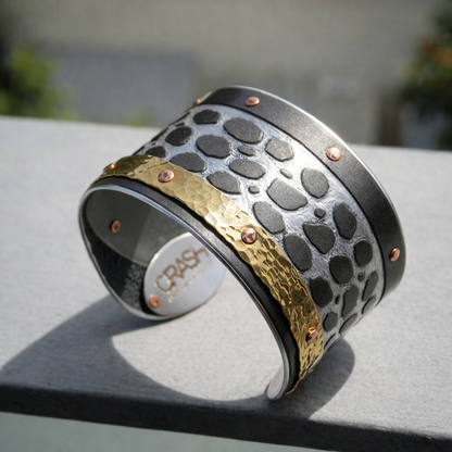 Mercedes Snakeskin Cuff