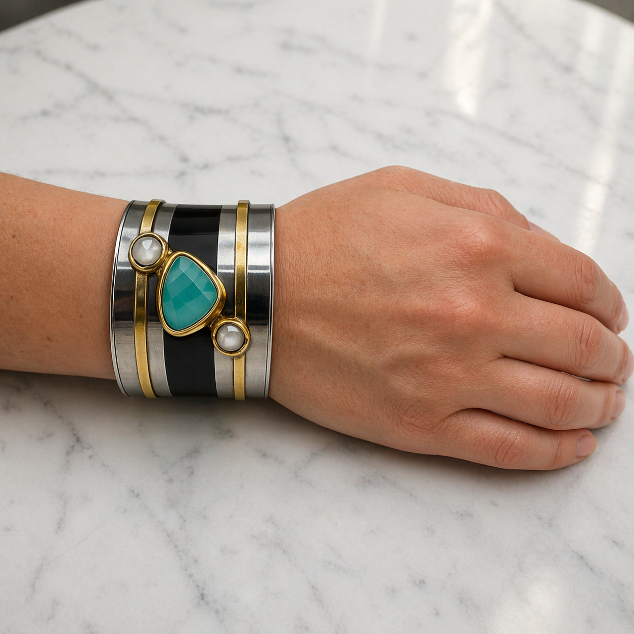 BMW Wide Statement Cuff