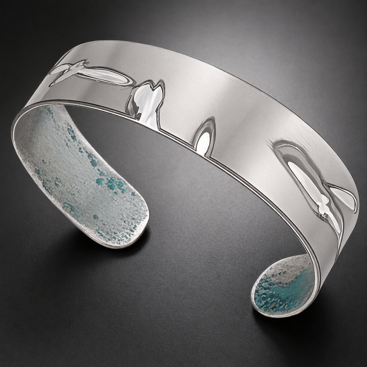 Mercedes SLS Raw Cuff