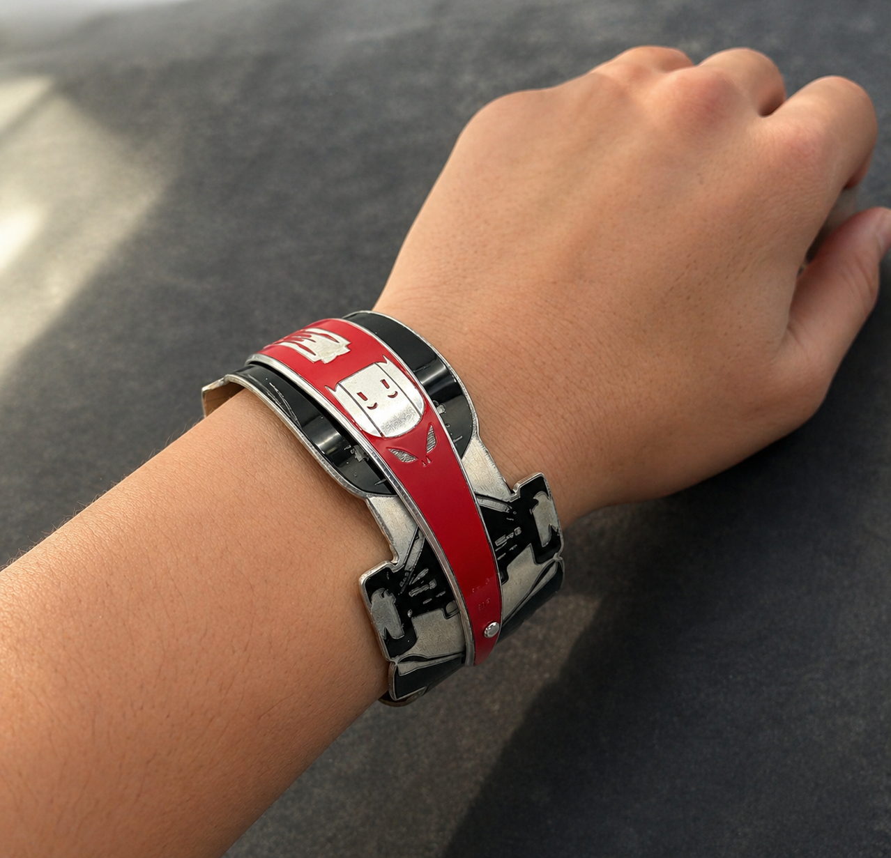 F1 Inspired Race Cuffs
