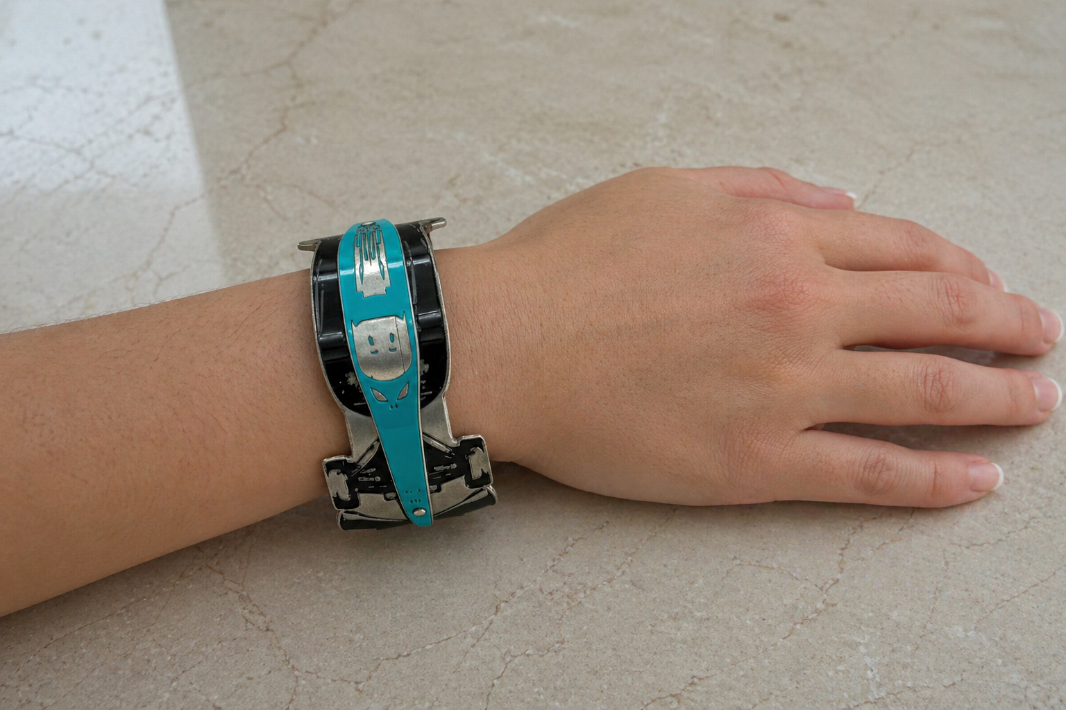 F1 Inspired Race Cuffs
