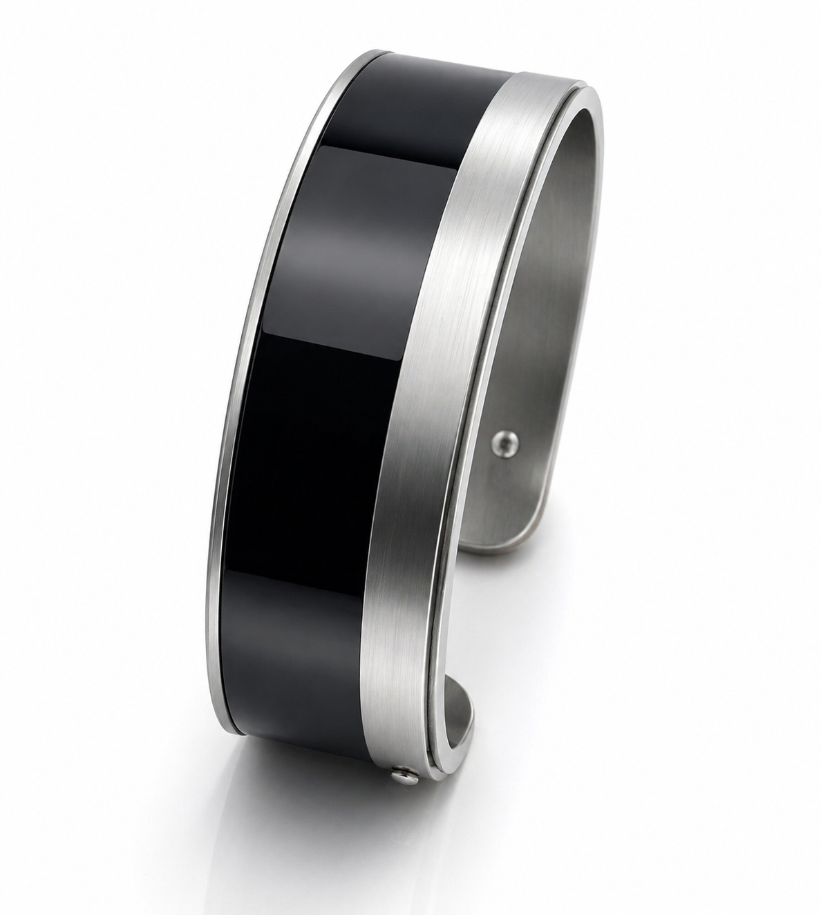 Range Rover Silver Stripe Cuff
