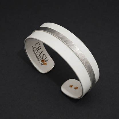 Bianco Stripe Cuff