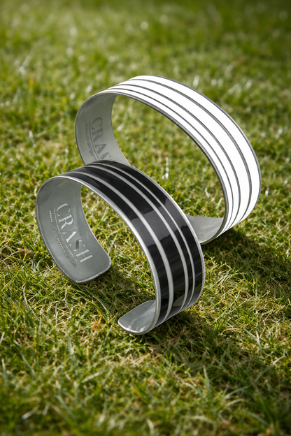 Cuprite Brown Striped Cuff
