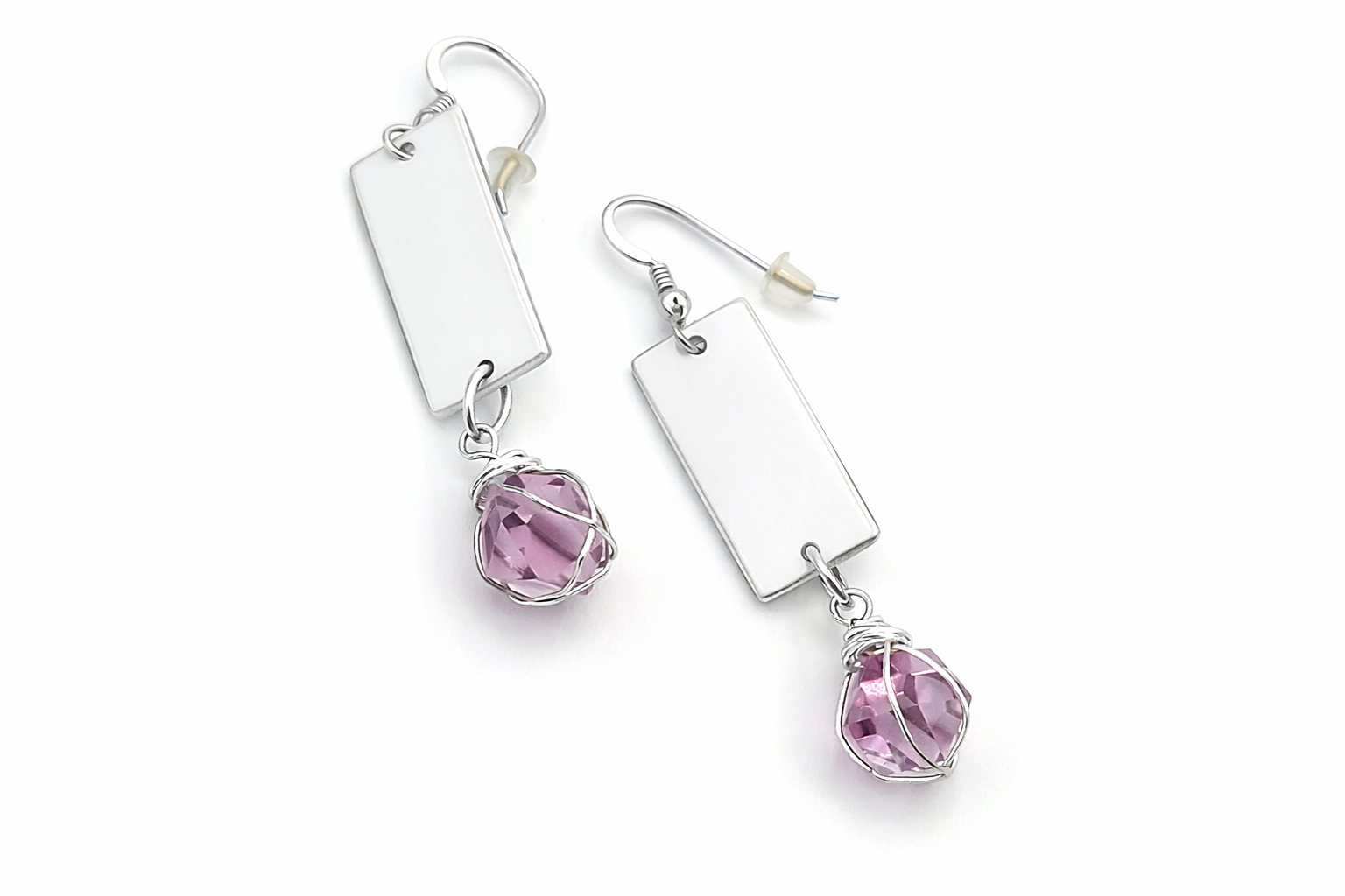 Tesla Flourite Earrings