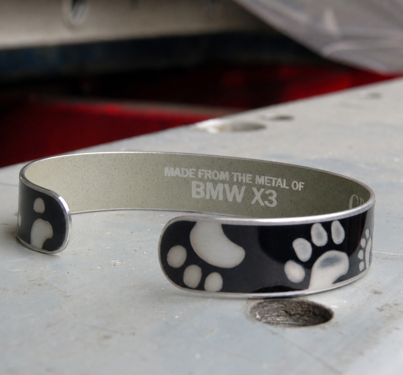 Skinny Pattern Cuffs