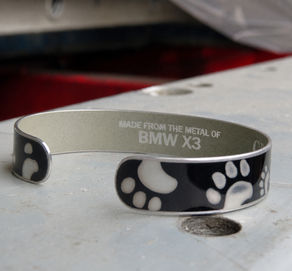 Skinny Pattern Cuffs