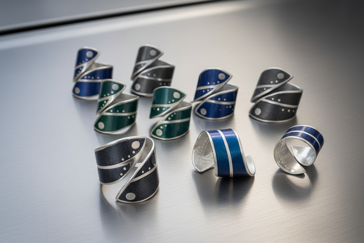 Ferrari F149 Elegant Wrap Ring