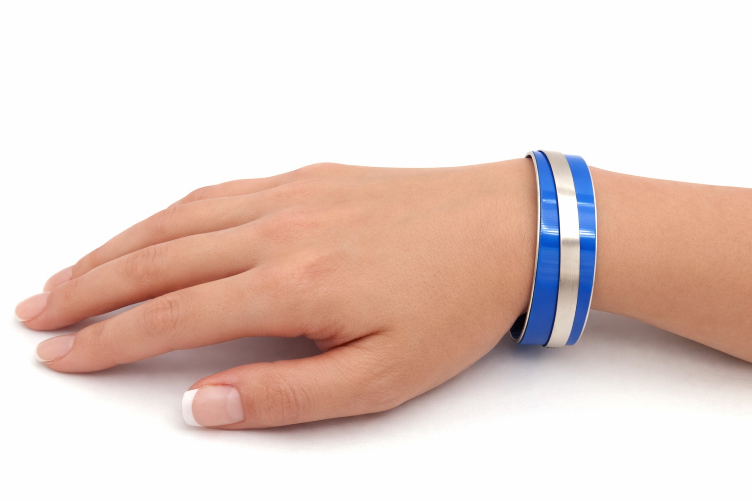 LeMans Blue Stripe Cuff