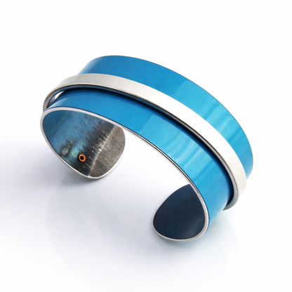 720S Tokyo Cyan Stripe Cuff