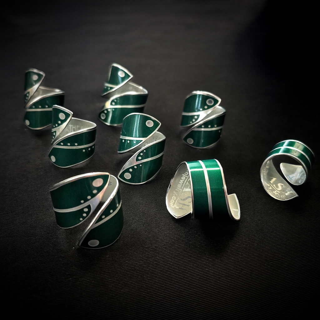 Mini Cooper Elegant Wrap Ring