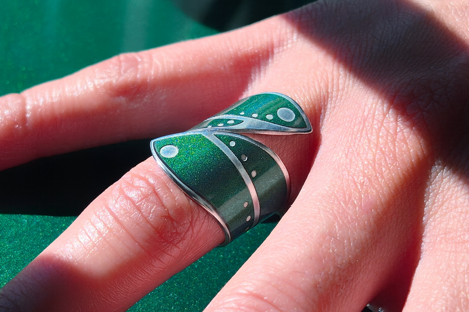 Mini Cooper Elegant Wrap Ring