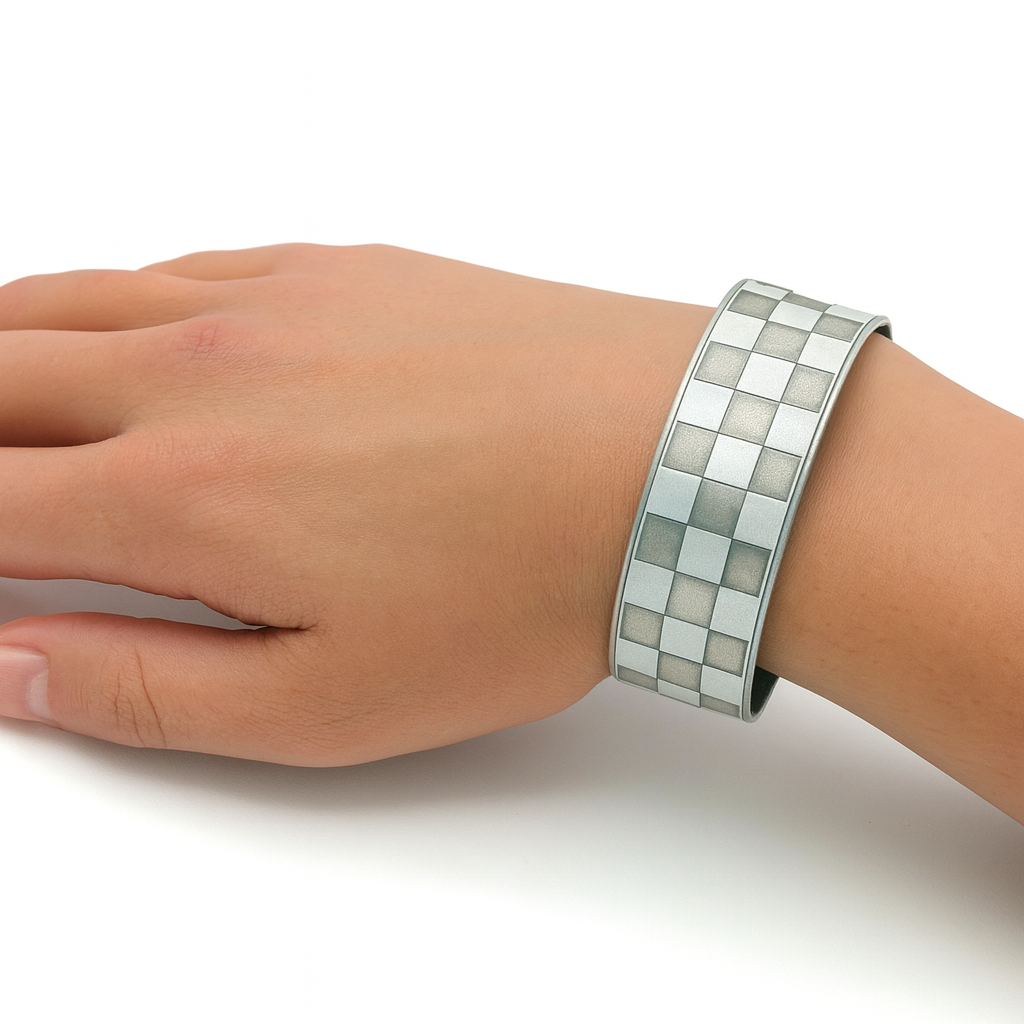 Mustang Shelby GT350 Checkered Flag Cuff