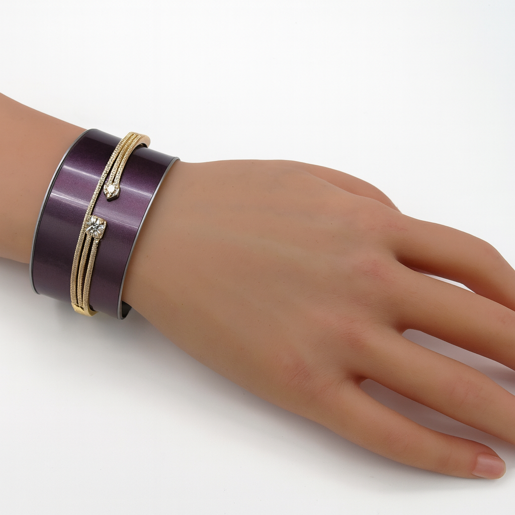 Bentley Flying Spur Crystal Cuff