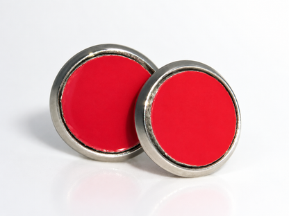 10mm Rosso Corsa Studs