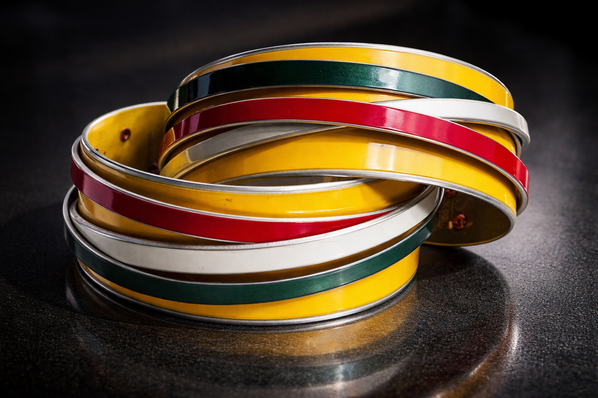 Tricolore Cuff